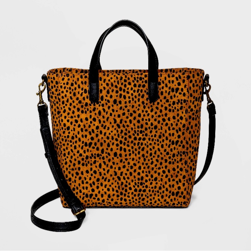 Leopard bag